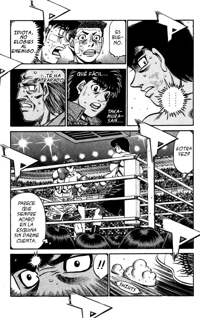 Hajime no Ippo Capítulo 539 - Página 13