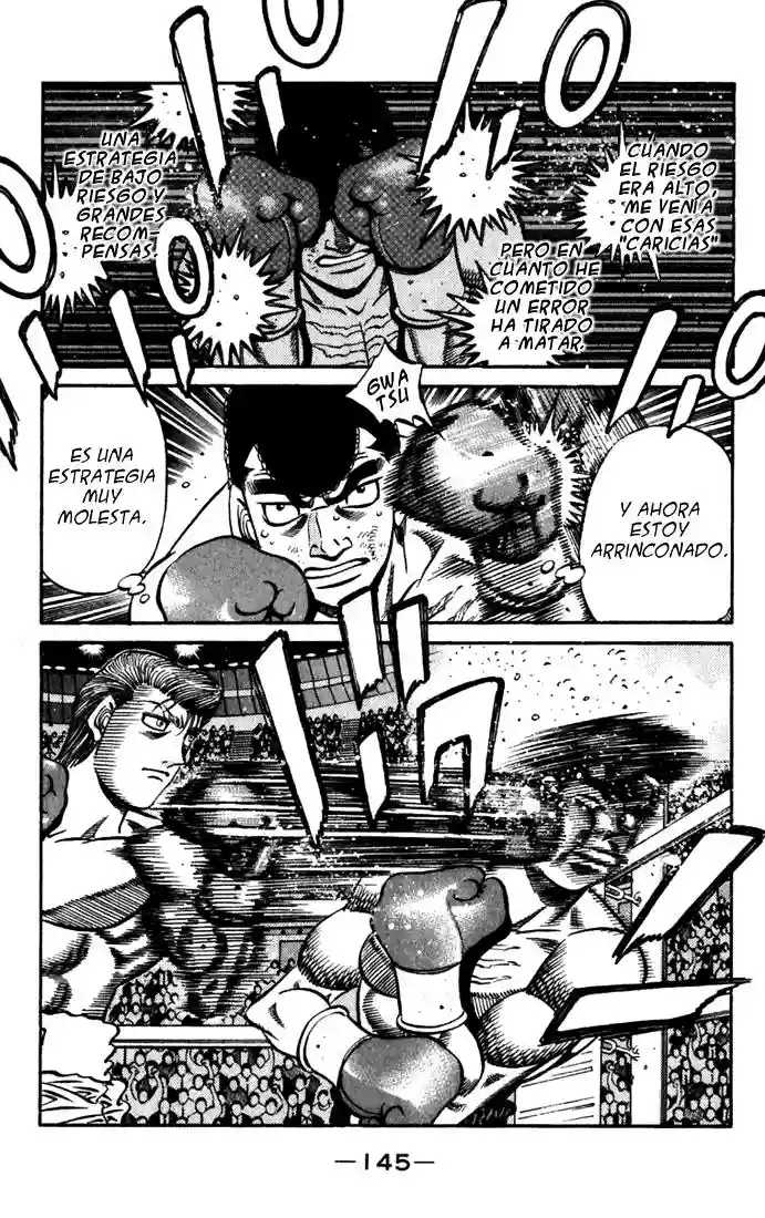 Hajime no Ippo Capítulo 539 - Página 15