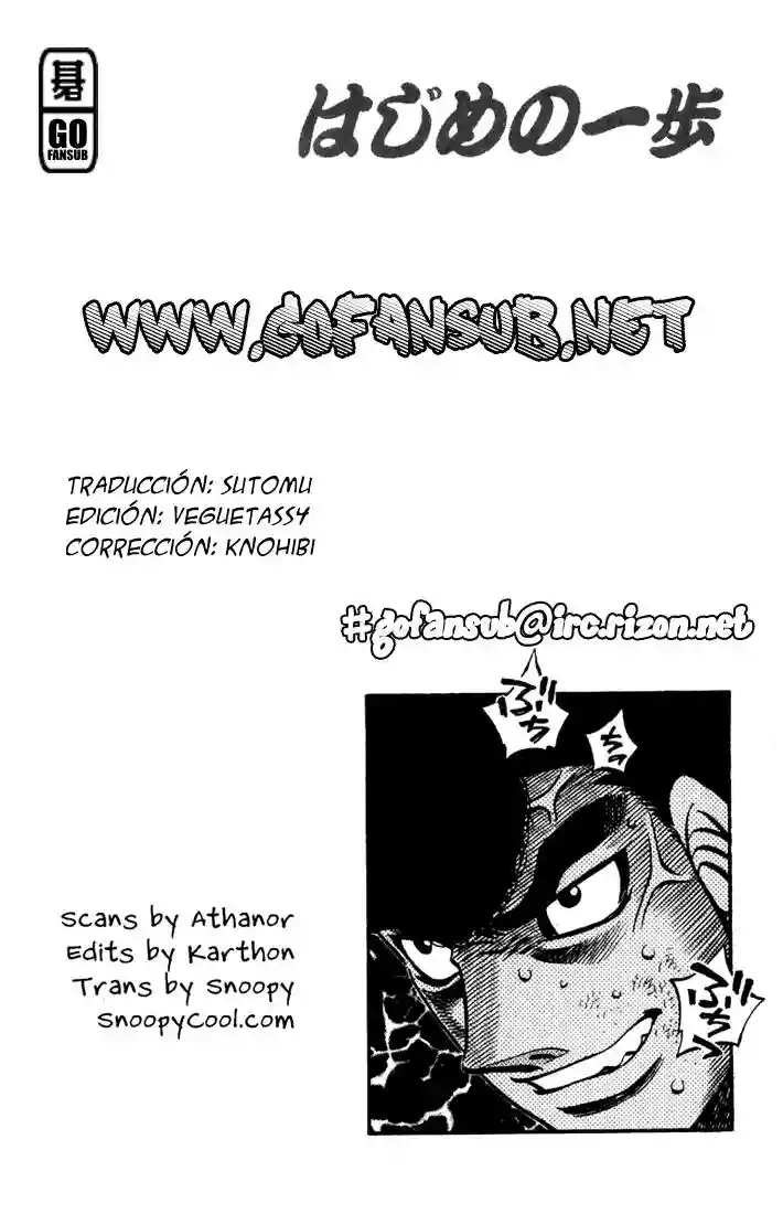 Hajime no Ippo Capítulo 539 - Página 16