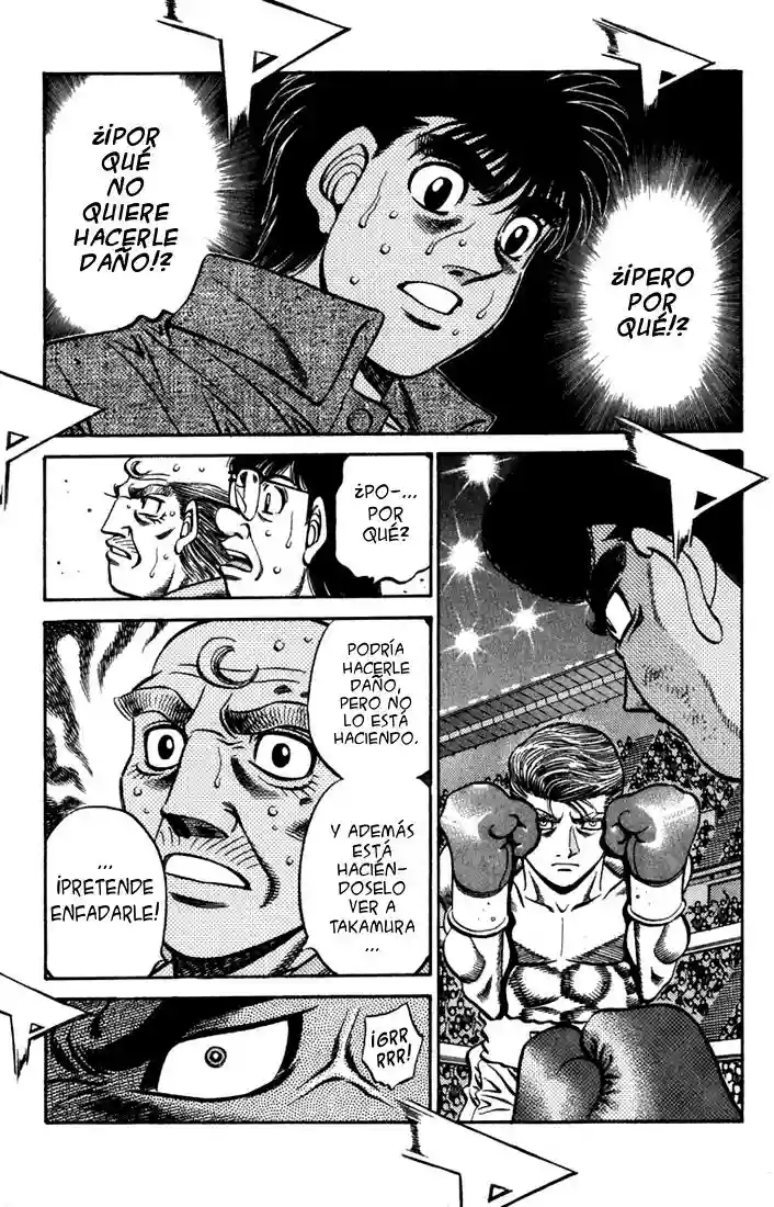 Hajime no Ippo Capítulo 539 - Página 3