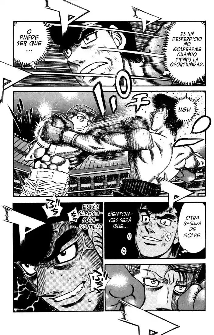 Hajime no Ippo Capítulo 539 - Página 5