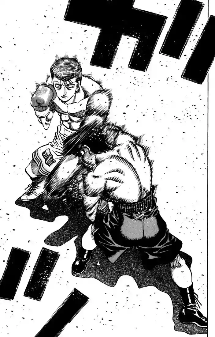 Hajime no Ippo Capítulo 539 - Página 7