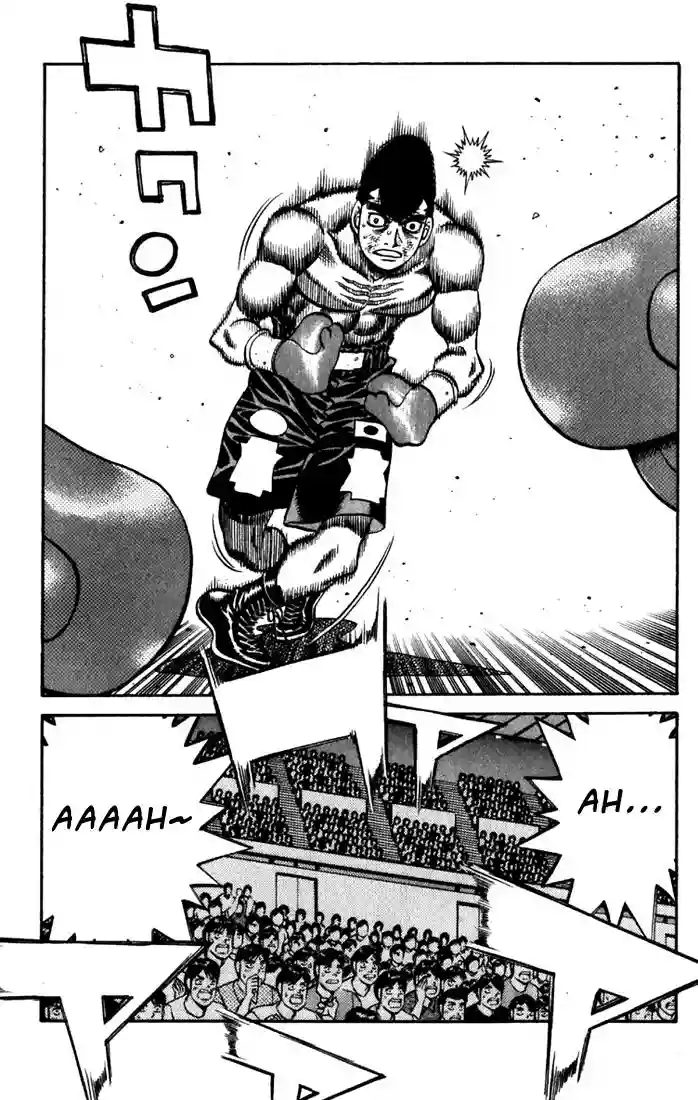 Hajime no Ippo Capítulo 539 - Página 9