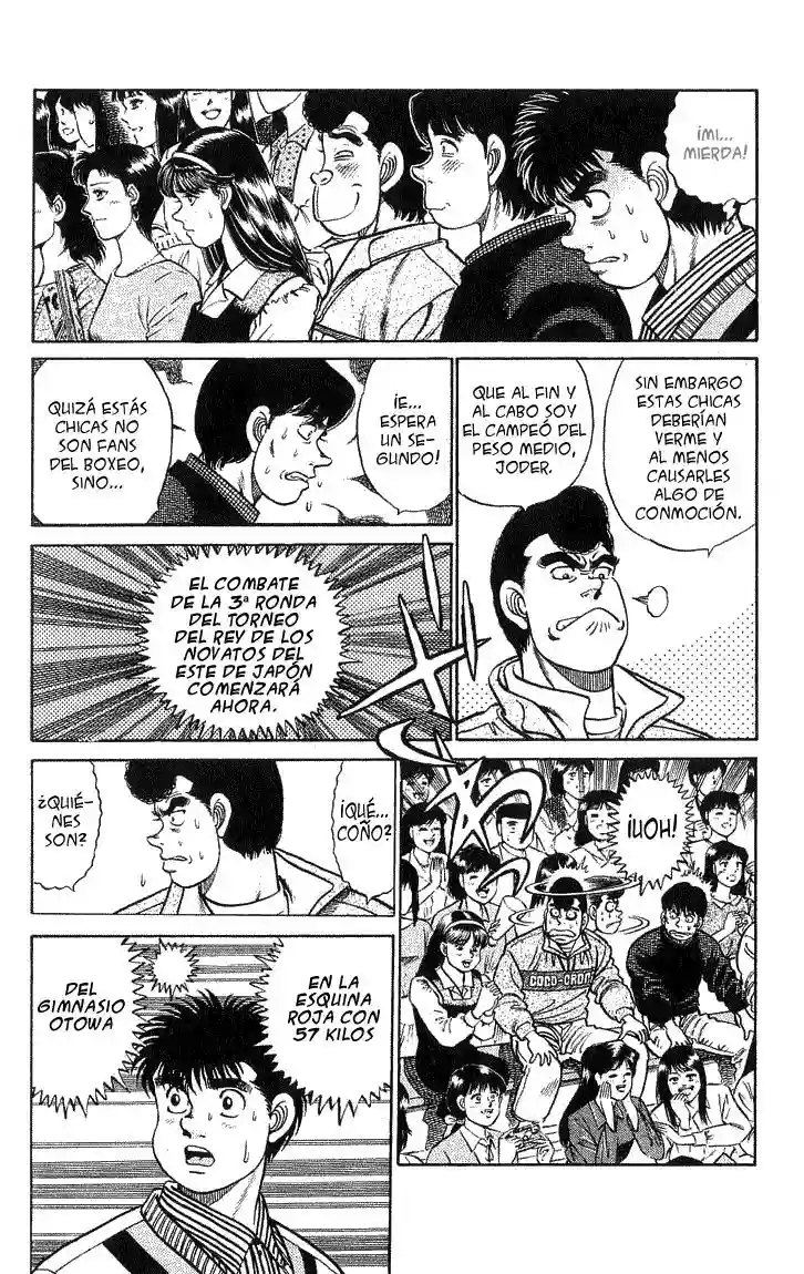 Hajime no Ippo Capítulo 54 - Página 10