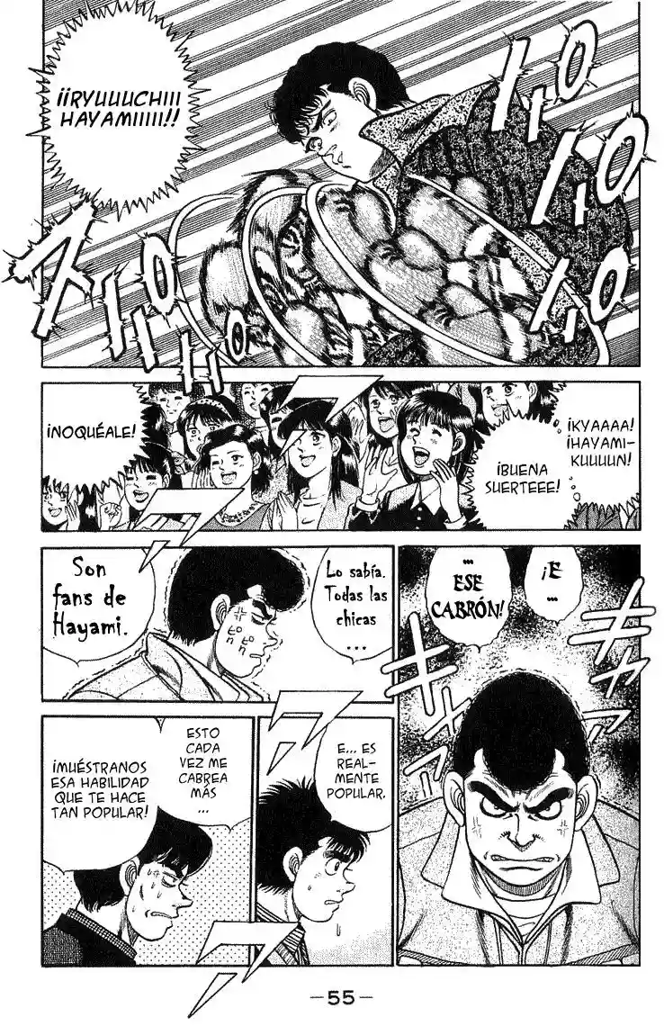 Hajime no Ippo Capítulo 54 - Página 11