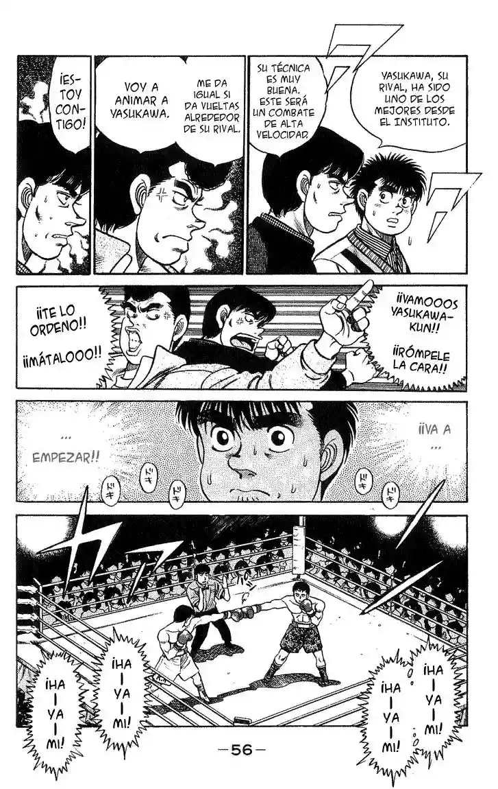Hajime no Ippo Capítulo 54 - Página 12