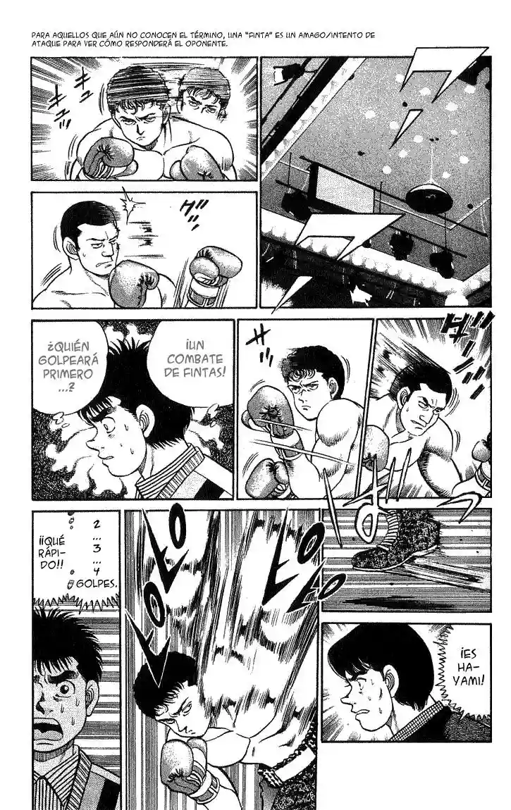 Hajime no Ippo Capítulo 54 - Página 13