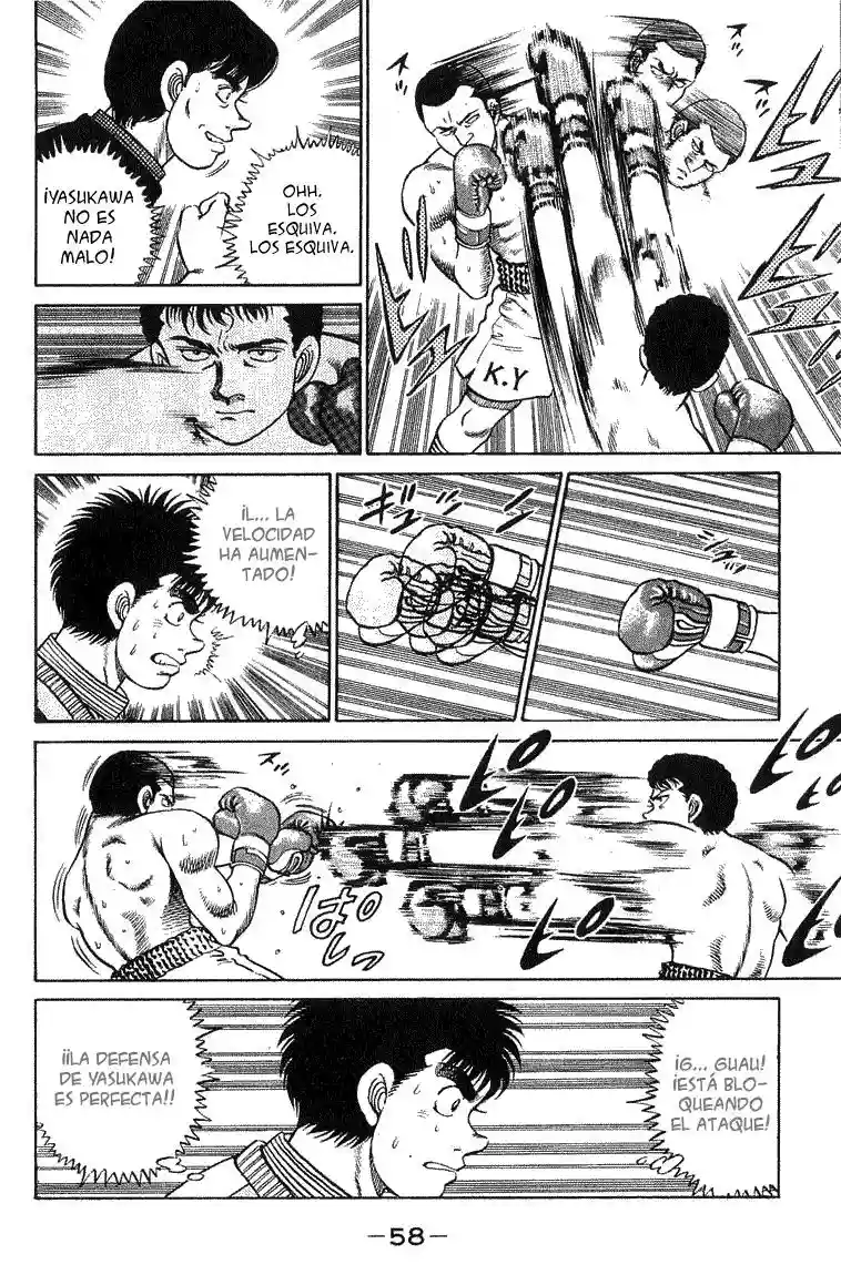 Hajime no Ippo Capítulo 54 - Página 14