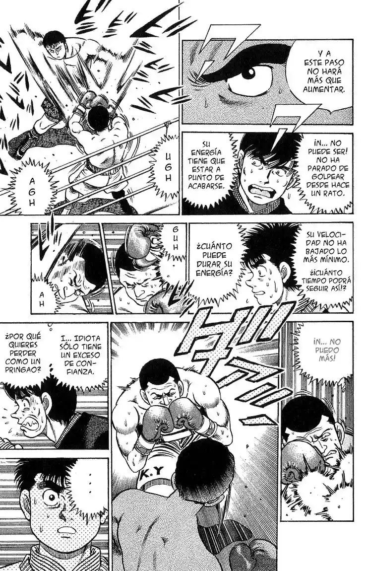 Hajime no Ippo Capítulo 54 - Página 17