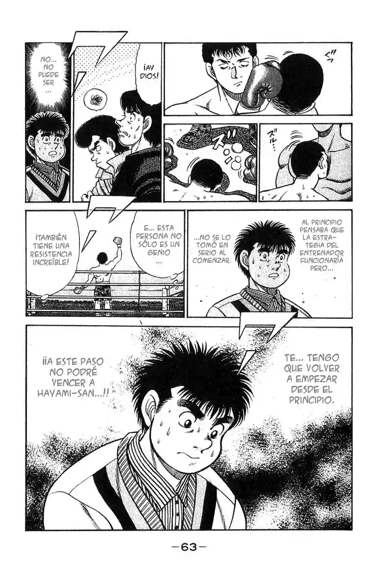 Hajime no Ippo Capítulo 54 - Página 19