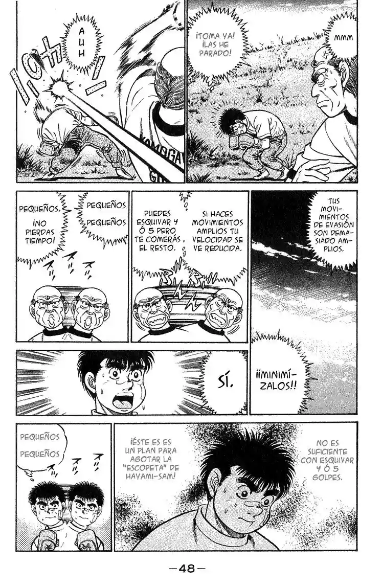 Hajime no Ippo Capítulo 54 - Página 4