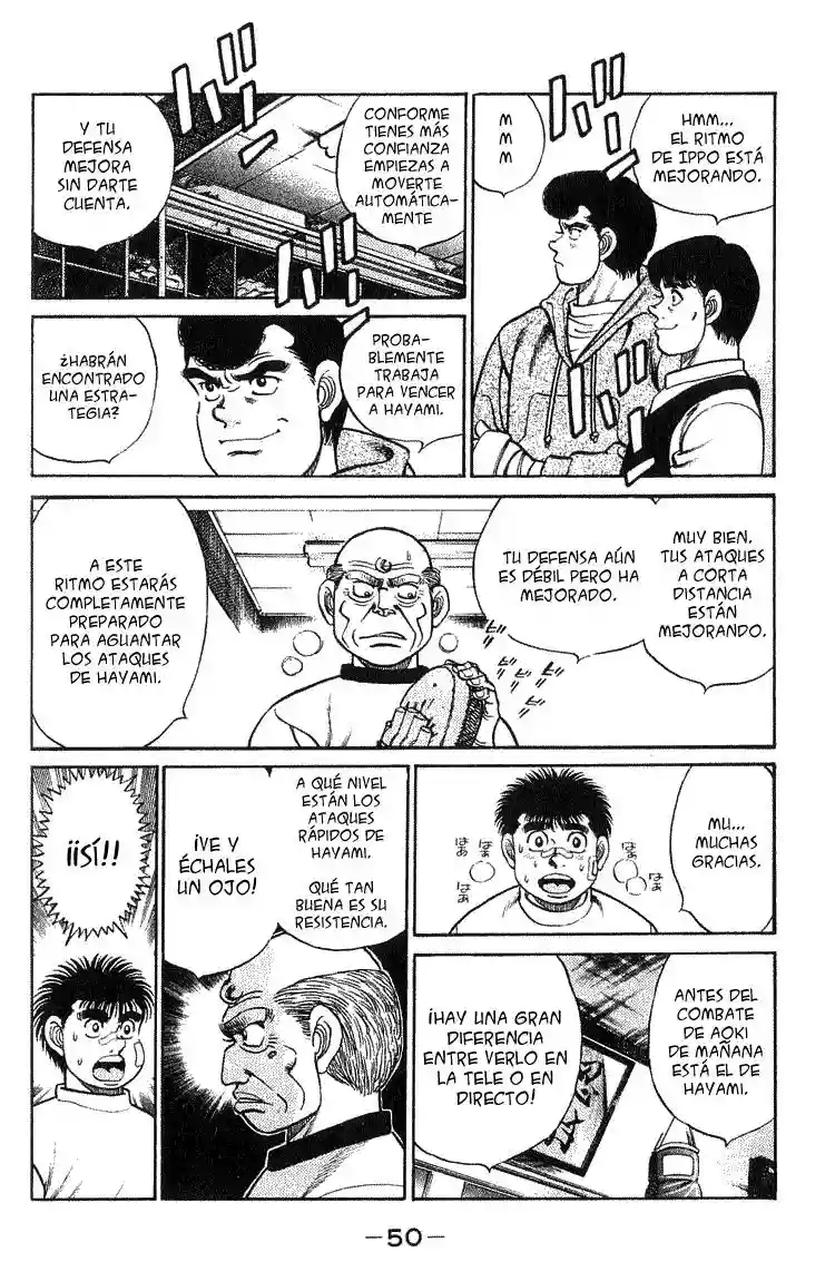 Hajime no Ippo Capítulo 54 - Página 6
