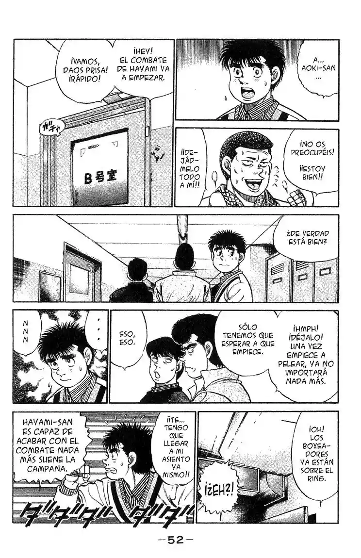 Hajime no Ippo Capítulo 54 - Página 8