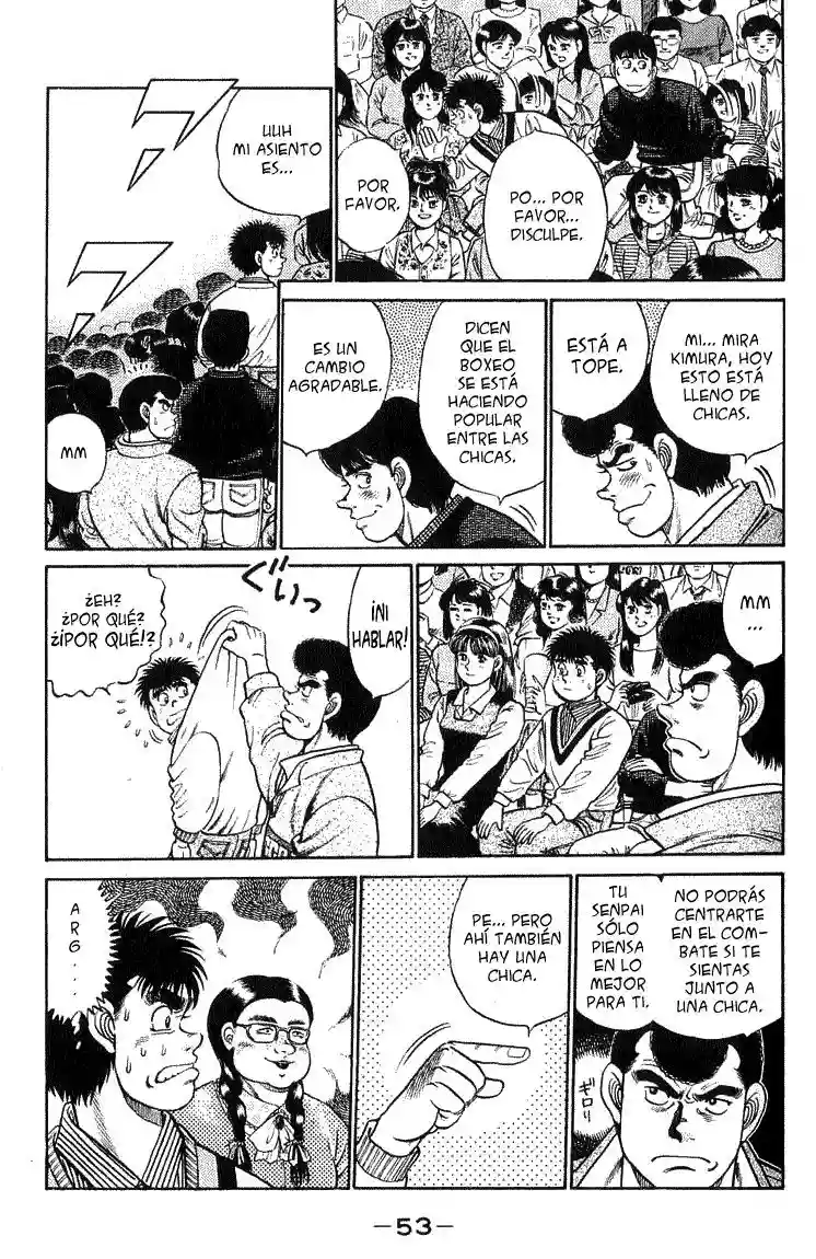 Hajime no Ippo Capítulo 54 - Página 9