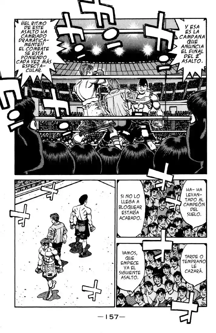 Hajime no Ippo Capítulo 540 - Página 11