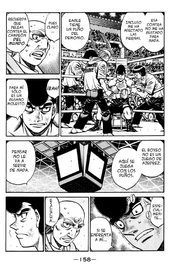 Hajime no Ippo Capítulo 540 - Página 12