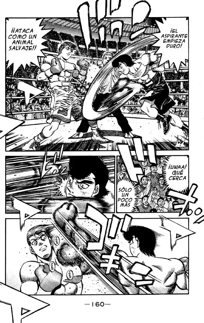 Hajime no Ippo Capítulo 540 - Página 14