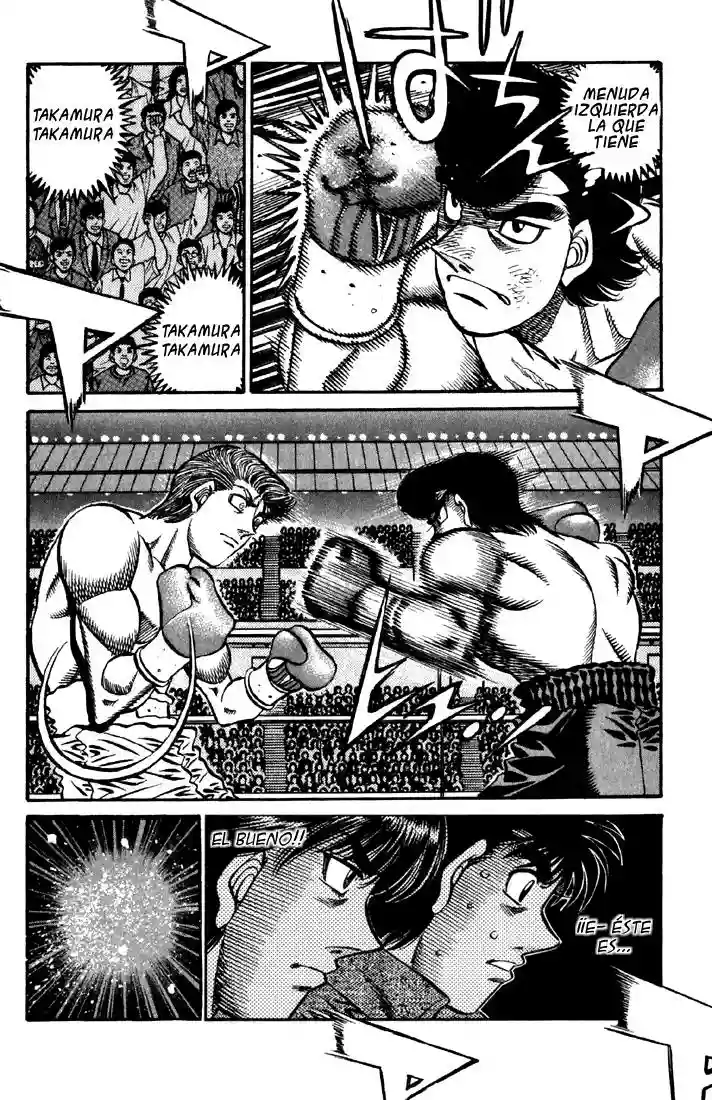 Hajime no Ippo Capítulo 540 - Página 16