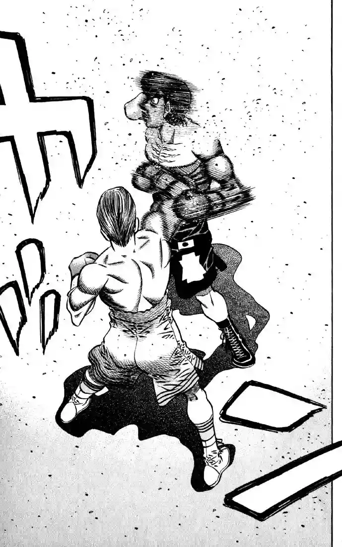 Hajime no Ippo Capítulo 540 - Página 17