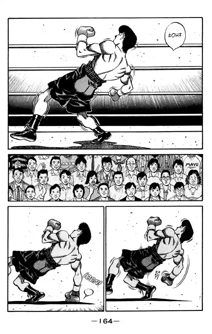 Hajime no Ippo Capítulo 540 - Página 18