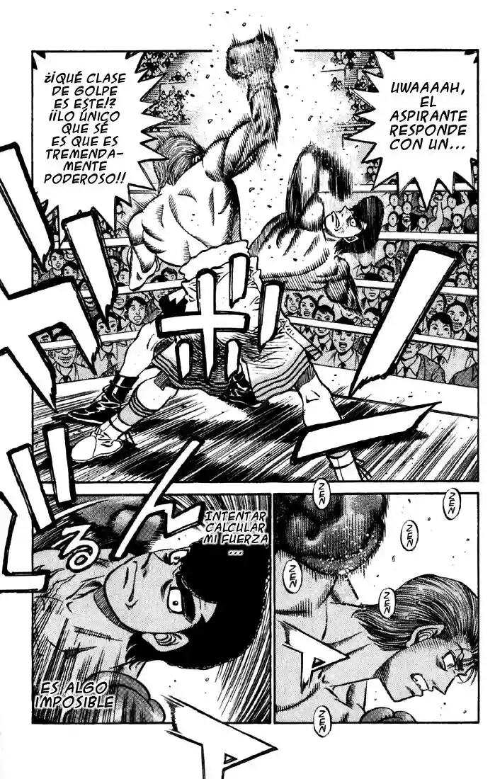 Hajime no Ippo Capítulo 540 - Página 3