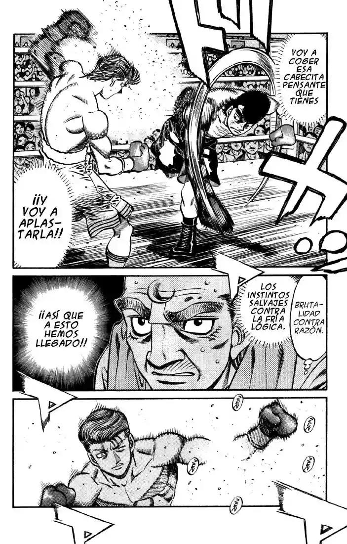 Hajime no Ippo Capítulo 540 - Página 4