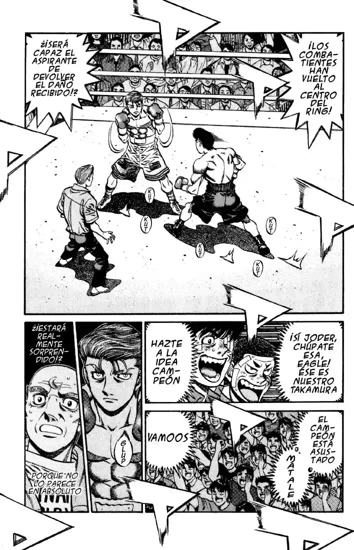 Hajime no Ippo Capítulo 540 - Página 5