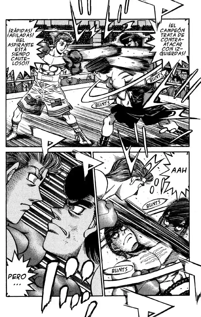 Hajime no Ippo Capítulo 540 - Página 6