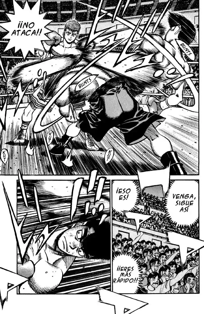 Hajime no Ippo Capítulo 540 - Página 7
