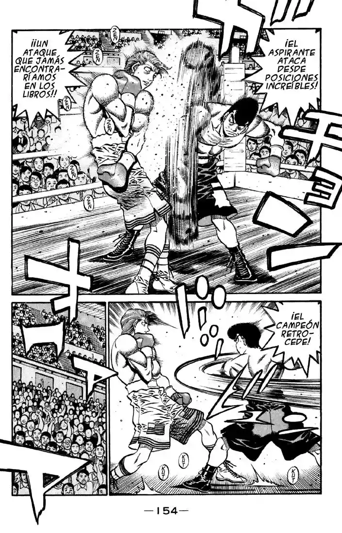 Hajime no Ippo Capítulo 540 - Página 8