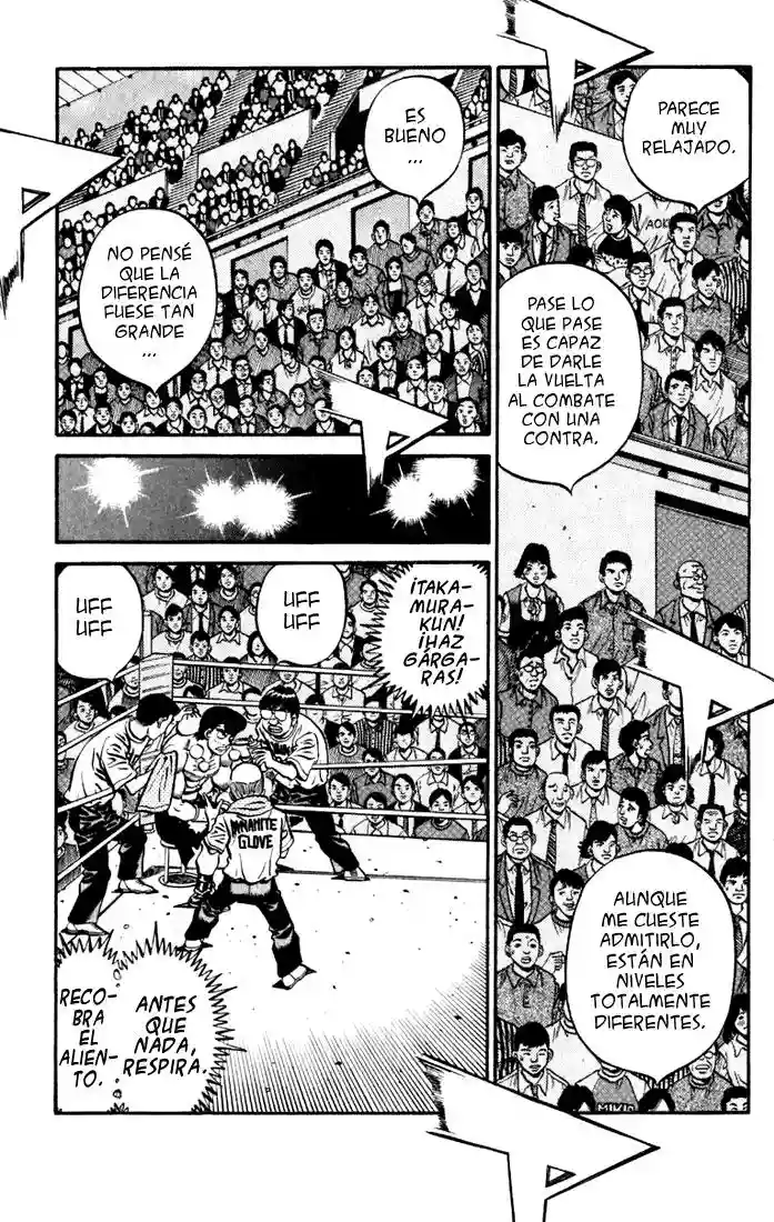Hajime no Ippo Capítulo 541 - Página 13