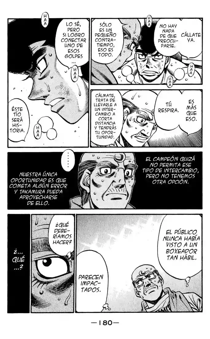 Hajime no Ippo Capítulo 541 - Página 14