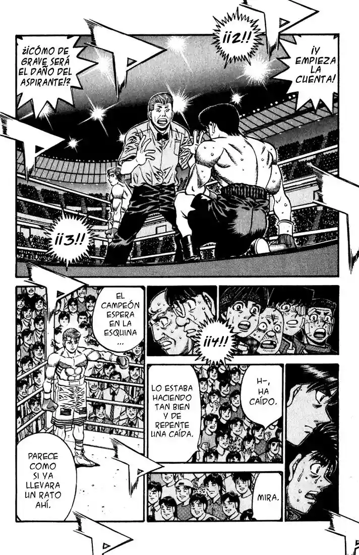Hajime no Ippo Capítulo 541 - Página 2
