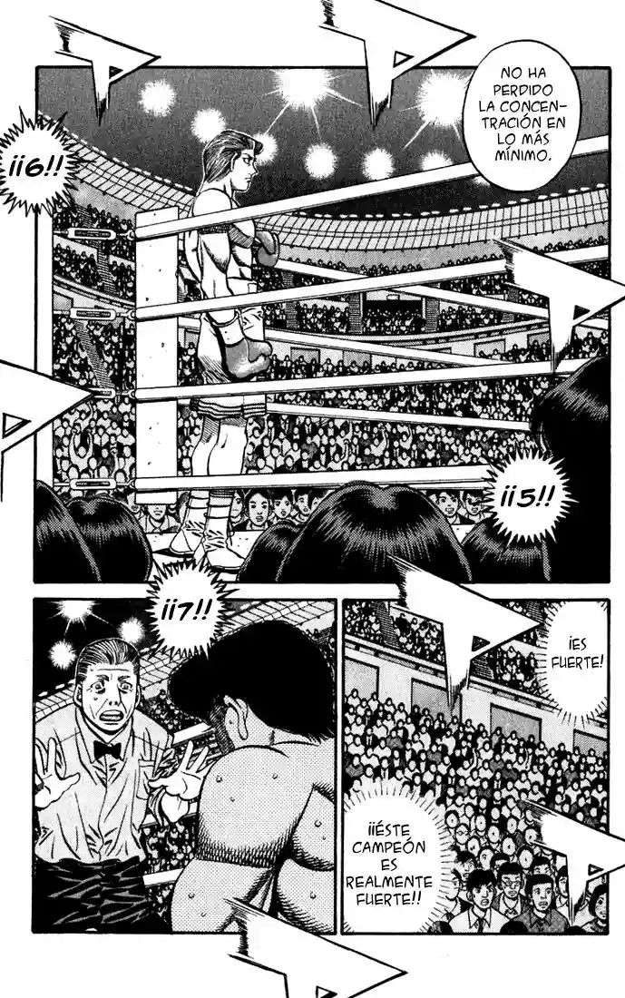 Hajime no Ippo Capítulo 541 - Página 3