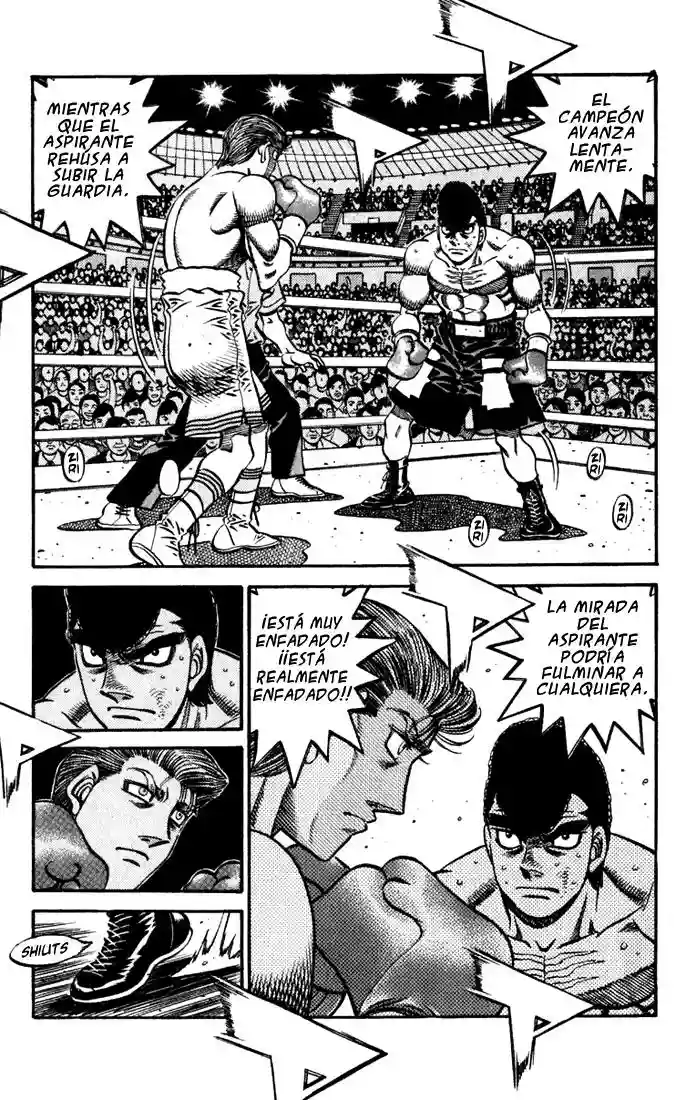 Hajime no Ippo Capítulo 541 - Página 5