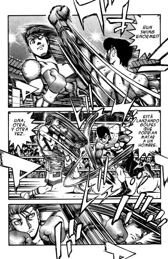 Hajime no Ippo Capítulo 541 - Página 6