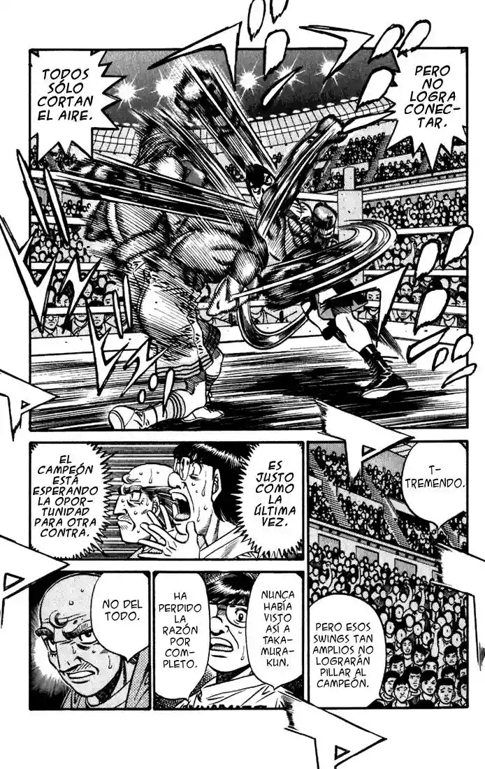 Hajime no Ippo Capítulo 541 - Página 7