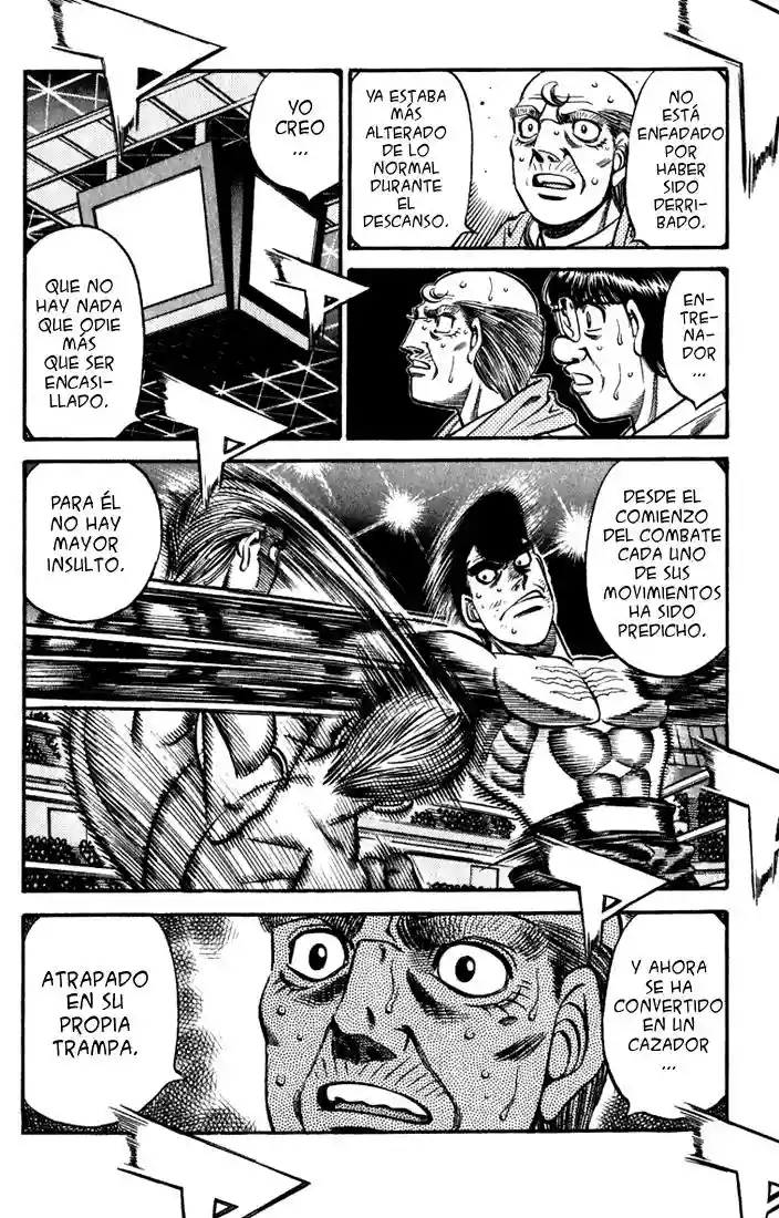 Hajime no Ippo Capítulo 541 - Página 8