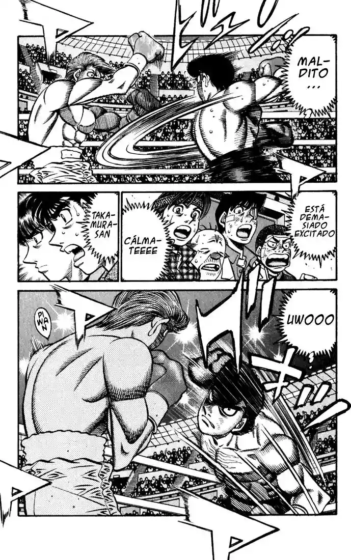 Hajime no Ippo Capítulo 541 - Página 9