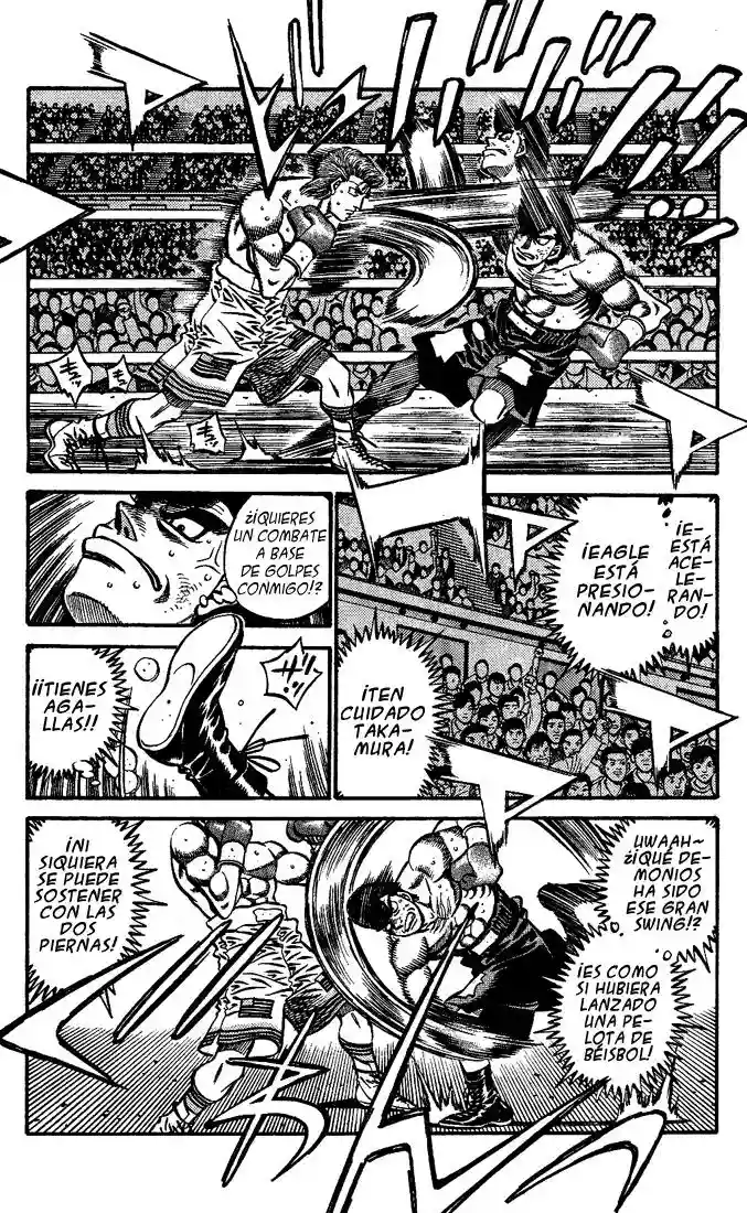 Hajime no Ippo Capítulo 542 - Página 11