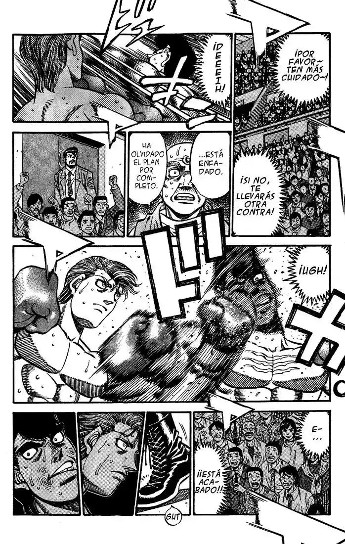 Hajime no Ippo Capítulo 542 - Página 12