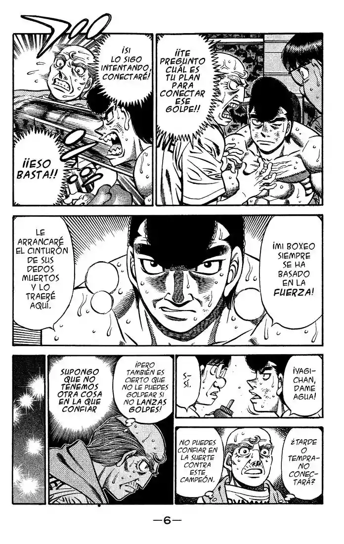 Hajime no Ippo Capítulo 542 - Página 2