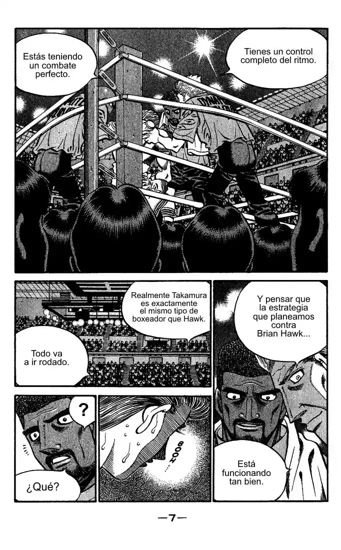 Hajime no Ippo Capítulo 542 - Página 3