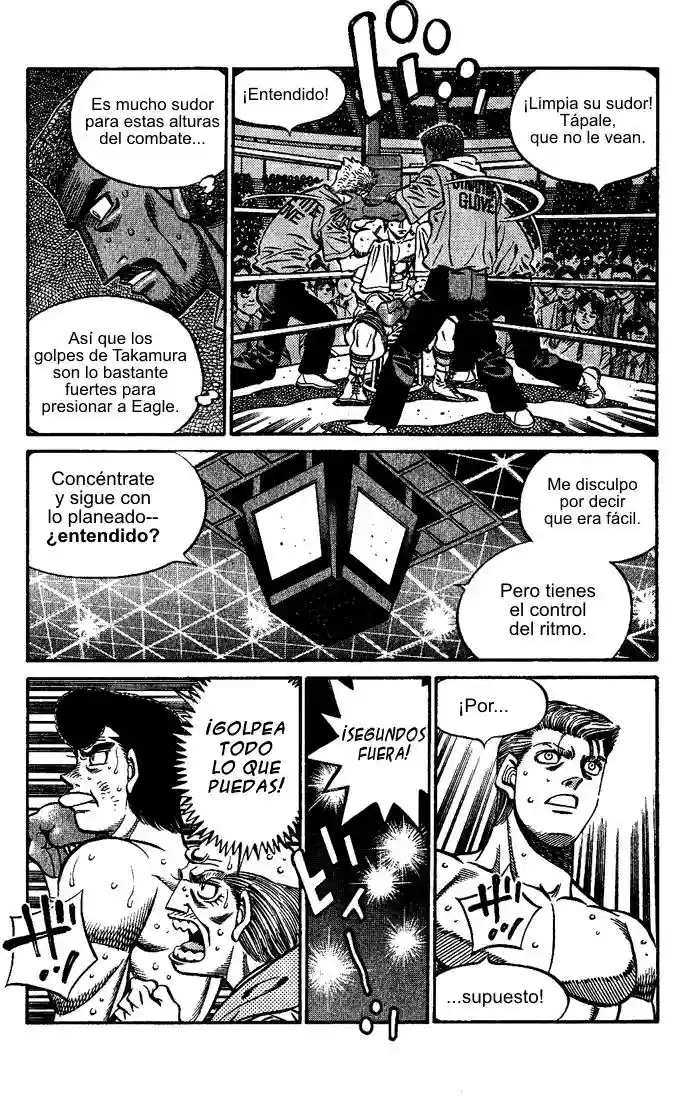 Hajime no Ippo Capítulo 542 - Página 5
