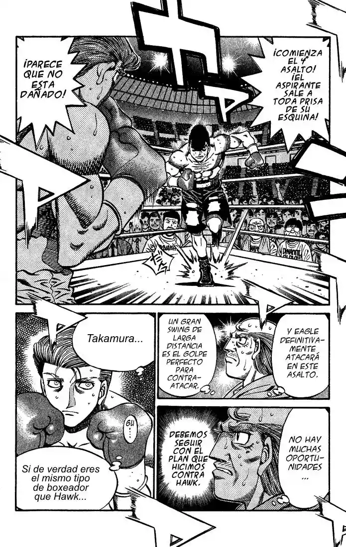 Hajime no Ippo Capítulo 542 - Página 6