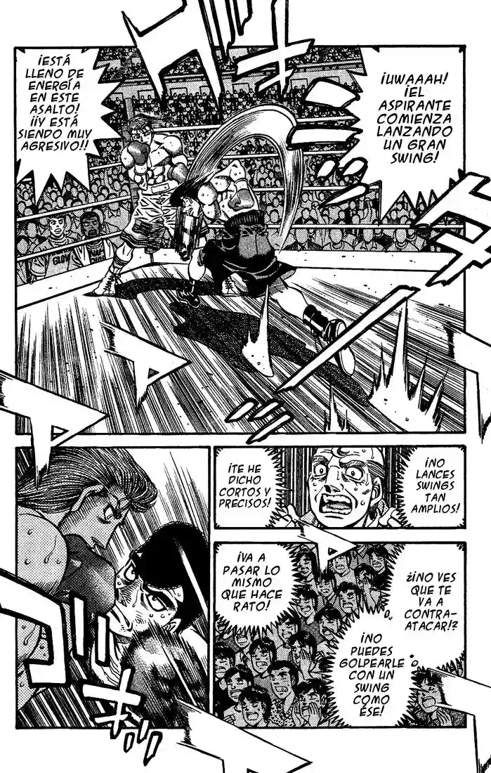 Hajime no Ippo Capítulo 542 - Página 8