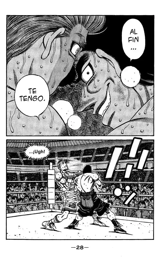 Hajime no Ippo Capítulo 543 - Página 10