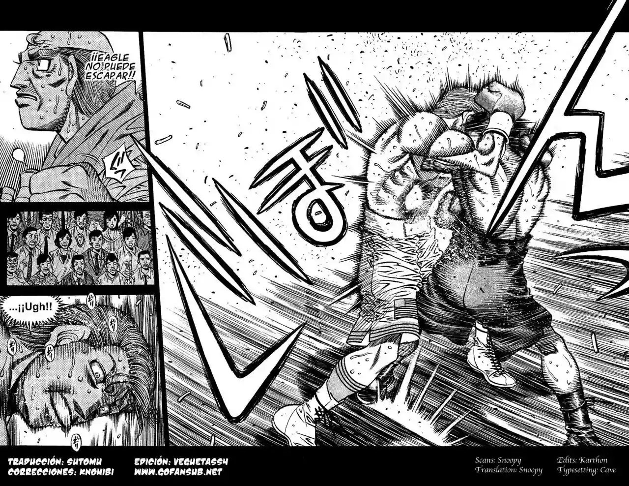 Hajime no Ippo Capítulo 543 - Página 12