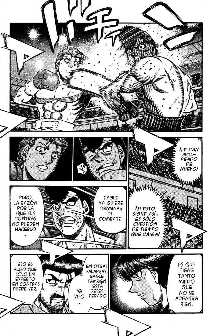 Hajime no Ippo Capítulo 543 - Página 3