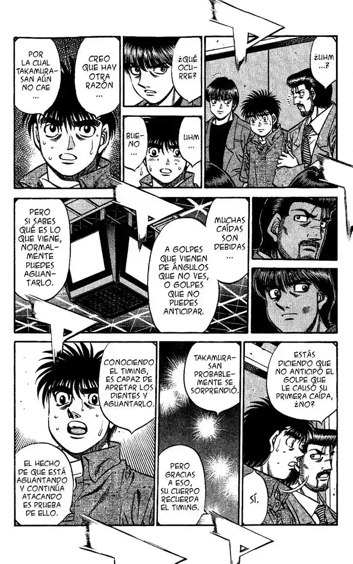 Hajime no Ippo Capítulo 543 - Página 4